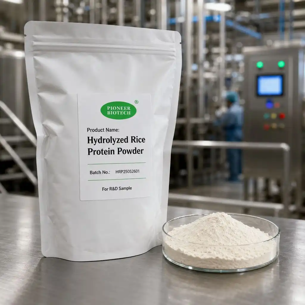 What Does Hydrolyzed Rice Protein Do?